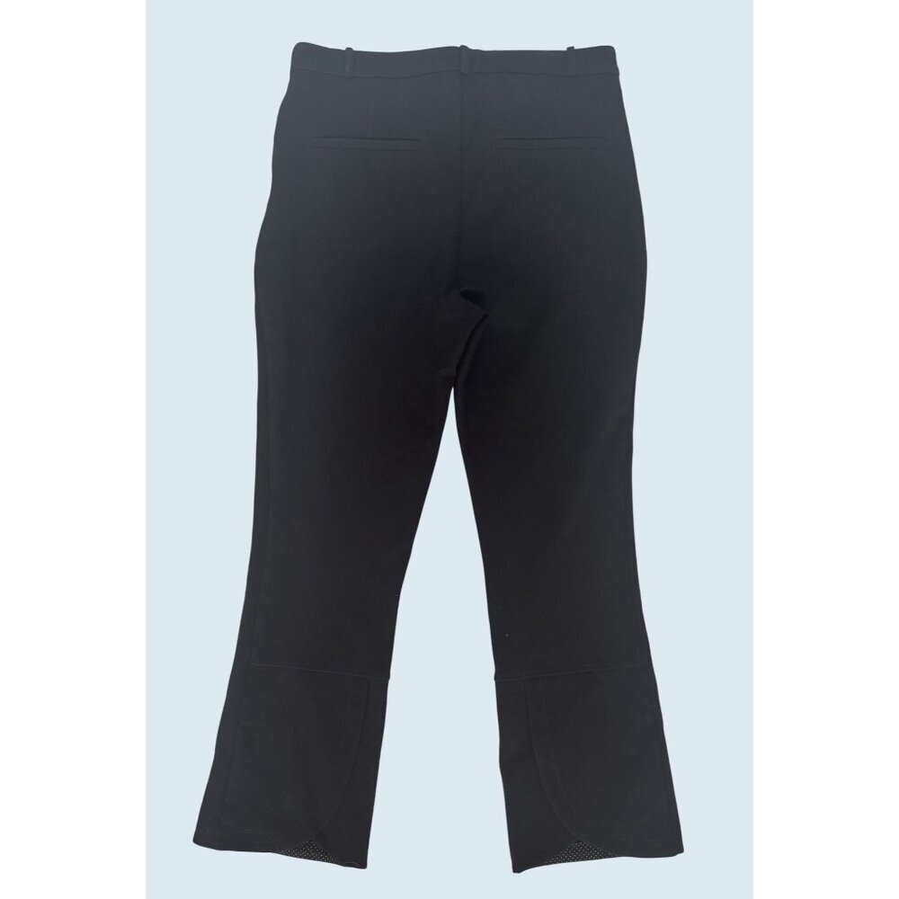 ANTHROPOLOGIE The Essential Collection Black Tulip Hem Trouser Pant Sz 10 - Picture 5 of 8